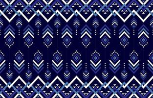 geometrisches ethnisches nahtloses Muster. traditioneller Stammesstil. design für hintergrund, illustration, textur, stoff, tapete, teppich, kleidung, stickerei. vektor