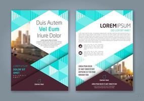 minimaler geometrischer formen designhintergrund für geschäftsbericht bucheinband broschüre flyer poster vektor