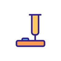 spel joystick ikon vektor. isolerade kontur symbol illustration vektor