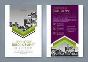abstrakt minimal geometrisk bakgrund för företag årsrapport bokomslag broschyr flyer affisch vektor