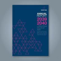 abstrakter minimaler geometrischer Kreishintergrund für Geschäft Jahresbericht Buchcover Broschüre Flyer Poster vektor