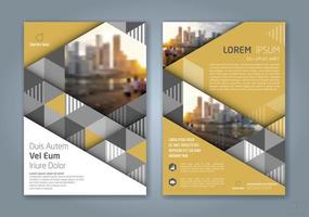 minimaler geometrischer formen designhintergrund für geschäftsbericht bucheinband broschüre flyer poster vektor