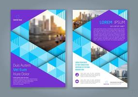 minimaler geometrischer formen designhintergrund für geschäftsbericht bucheinband broschüre flyer poster vektor