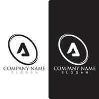 ein Logo-Template-Design vektor