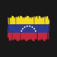 venezuelas flagga vektor. National flagga vektor