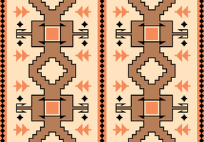 Native American Pattern Freier Vektor