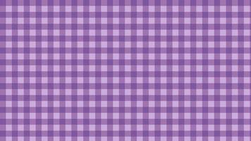 lila violett gingham, pläd, dammönster bakgrundsillustration, perfekt för tapeter, bakgrund, vykort, bakgrund för din design vektor