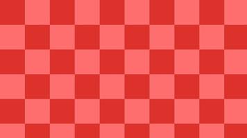 große rote Dame, Gingham, Plaid, Schachbrettmuster-Hintergrundillustration, perfekt für Tapeten, Kulissen, Postkarten und Hintergrund für Ihr Design vektor