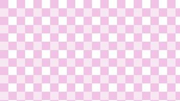 rosa rutig, gingham, pläd, tartanmönsterbakgrund, perfekt för tapeter, bakgrund, vykort, bakgrund vektor