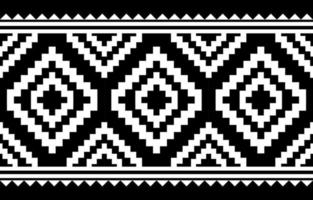 geometriska etniska mönster tribal traditionella. design för bakgrund, illustration, tapeter, tyg, textur, batik, matta, kläder, broderi vektor