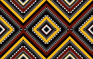 geometriska etniska sömlösa mönster tribal traditionella. aztekisk stil. design för bakgrund, illustration, tapeter, tyg, textur, batik, matta, kläder, broderi vektor