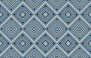 geometriska etniska sömlösa mönster. traditionell tribal stil. design för bakgrund, textur, tyg, tapeter, kläder, matta, batik, broderi vektor