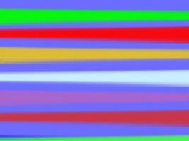 abstrakt horisontell ljusa färger oregelbundna ränder linjära mönster levande bakgrund. vektor illustration.