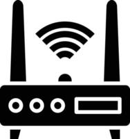 Router-Vektor-Icon-Design-Illustration vektor