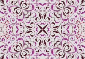 Abstract floral Muster Hintergrund vektor