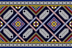 orientalisches ethnisches nahtloses muster traditionell. Blumendekoration. design für hintergrund, teppich, tapeten, kleidung, verpackung, batik, stoff, vektor, illustration, stickerei. vektor