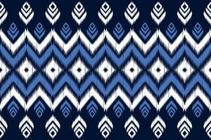 orientalischer Ikat-Stil. geometrisches ethnisches muster traditionell. design für hintergrund,illustration,stoff,batik,kleidung,verpackung,tapete,teppich,stickerei vektor