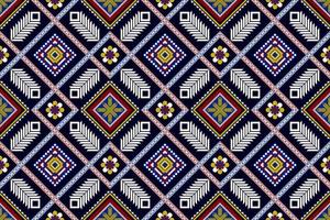 orientaliska etniska sömlösa mönster traditionella. blomdekoration. design för bakgrund, matta, tapeter, kläder, inslagning, batik, tyg, vektor, illustration, broderi. vektor