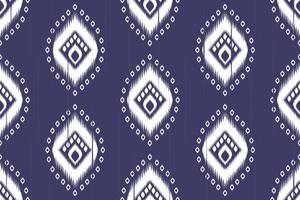 ikat geometrisches ethnisches nahtloses muster traditionell. orientalischer Stammes-Streifen. design für hintergrund,illustration,stoff,batik,kleidung,verpackung,tapete,teppich,stickerei vektor