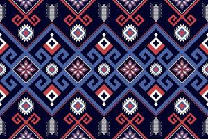 geometrisches ethnisches nahtloses muster traditionell. orientalischer Stammes-Streifen. Blumendekoration. design für hintergrund,illustration,stoff,batik,kleidung,verpackung,tapete,teppich,stickerei vektor