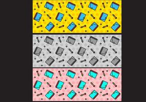 Free Simple Pop Art # 3 Facebook Cover vektor