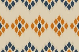 ikat nahtloses muster im stammes-. geometrische ethnische traditionelle. mexikanischer gestreifter stil. Design für Hintergrund, Tapete, Vektorillustration, Stoff, Kleidung, Batik, Teppich, Stickerei. vektor