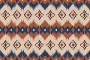 ethnisches ikat nahtloses muster. mexikanischer gestreifter stil. einheimische traditionelle. Design für Hintergrund, Tapete, Vektorillustration, Stoff, Kleidung, Batik, Teppich, Stickerei. vektor