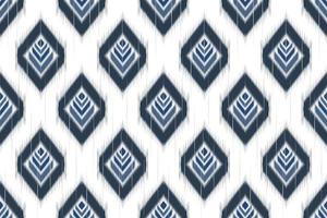 ikat geometrisches ethnisches nahtloses muster traditionell. orientalischer Stammes-Streifen. design für hintergrund,illustration,stoff,batik,kleidung,verpackung,tapete,teppich,stickerei vektor