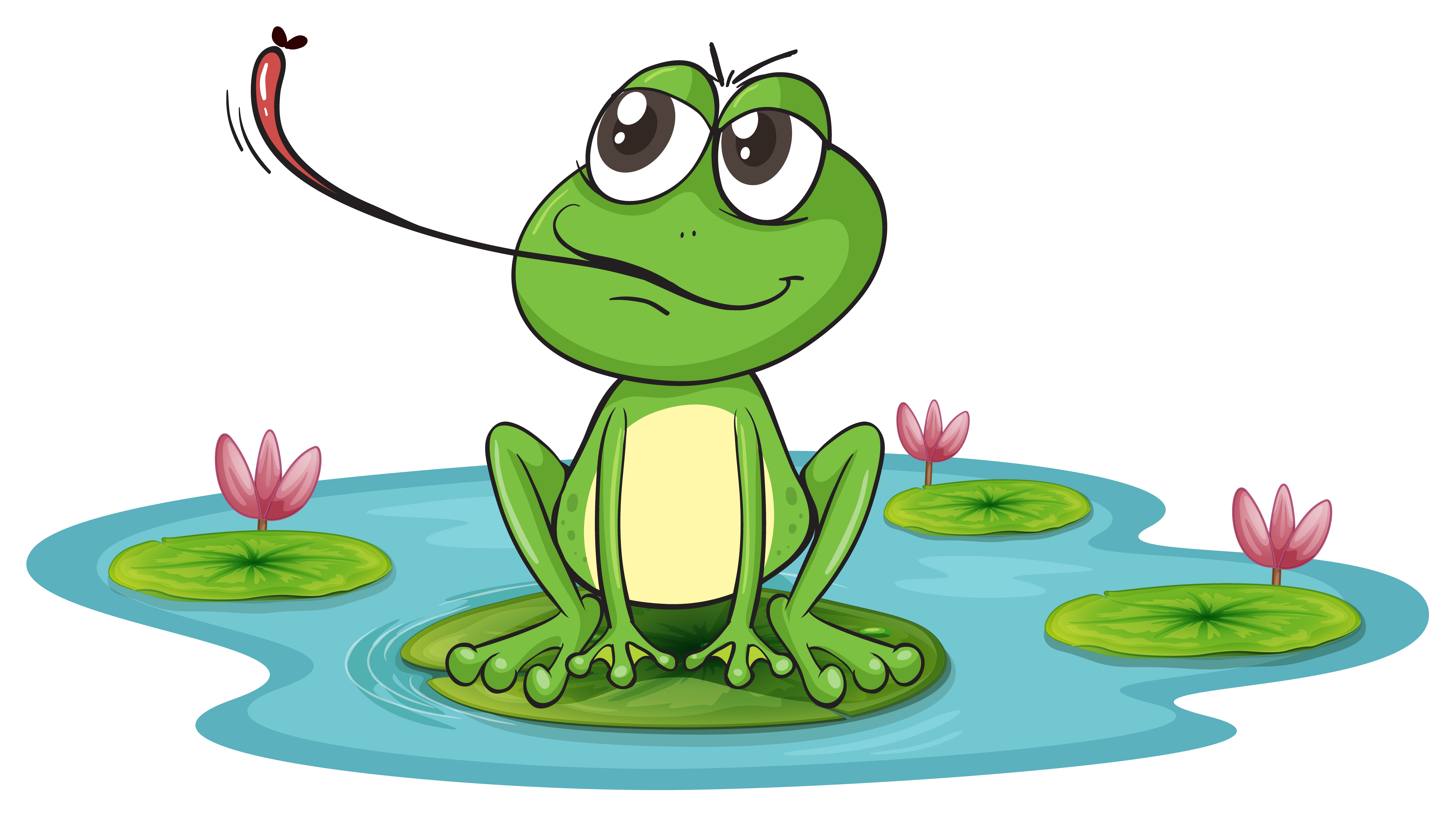 Ein Frosch Download Kostenlos Vector Clipart Graphics Vektorgrafiken Und Design Vorlagen