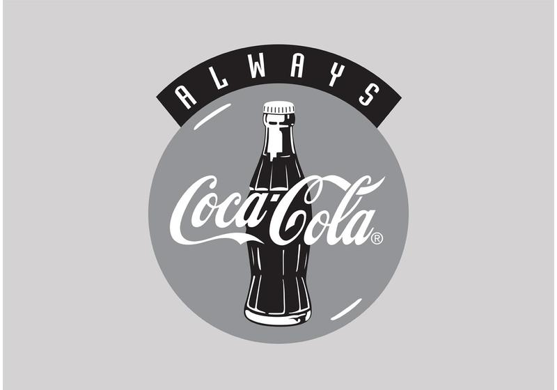 Coca Cola Schwarz Weiss Logo Download Kostenlos Vector Clipart Graphics Vektorgrafiken Und Design Vorlagen