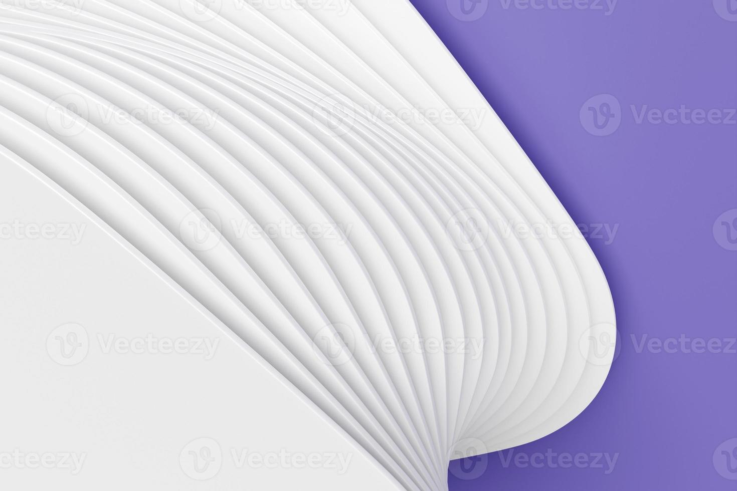 fond de surface abstraite avec diverses lignes blanches. rendu 3d photo