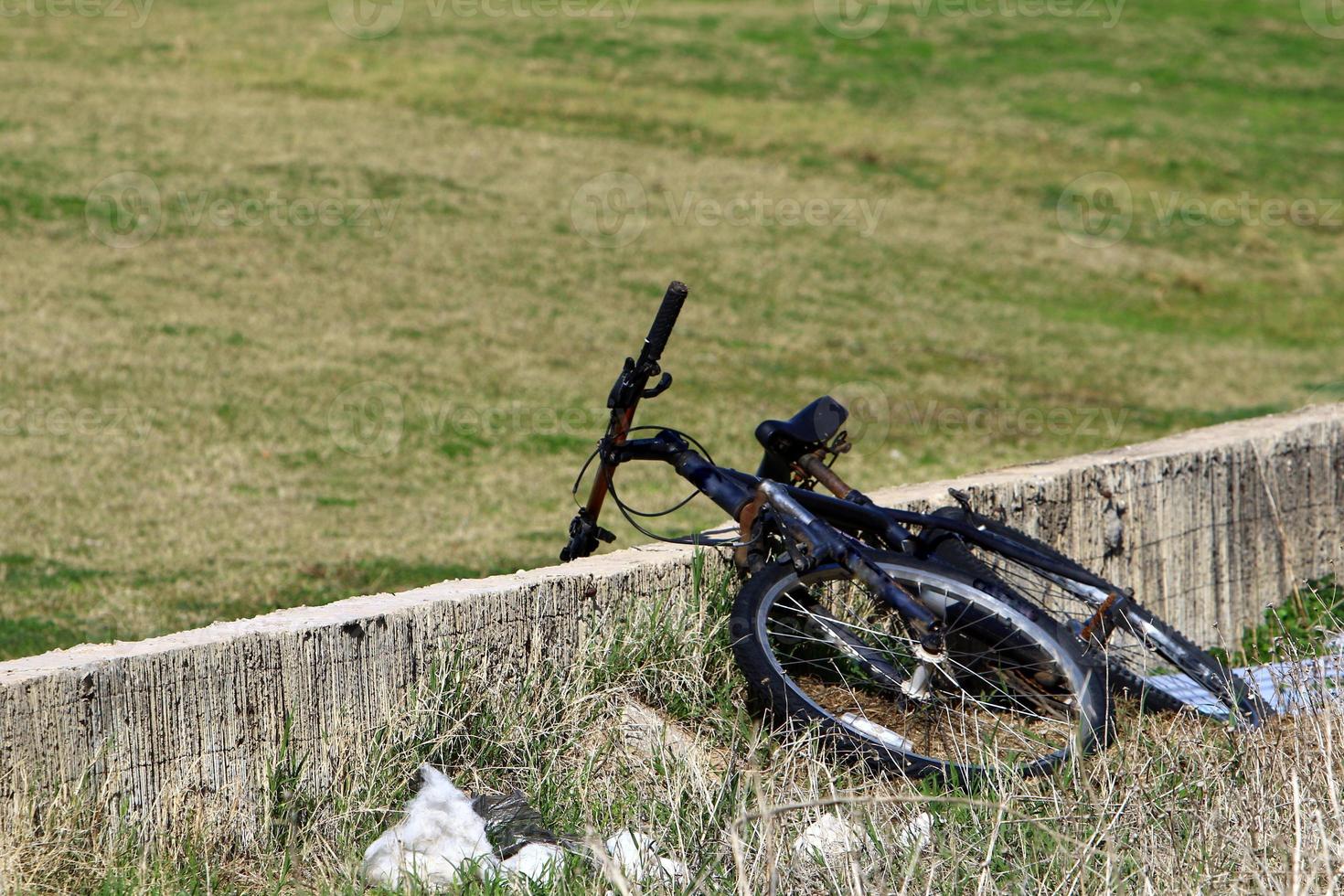 vélo - véhicule à deux roues photo