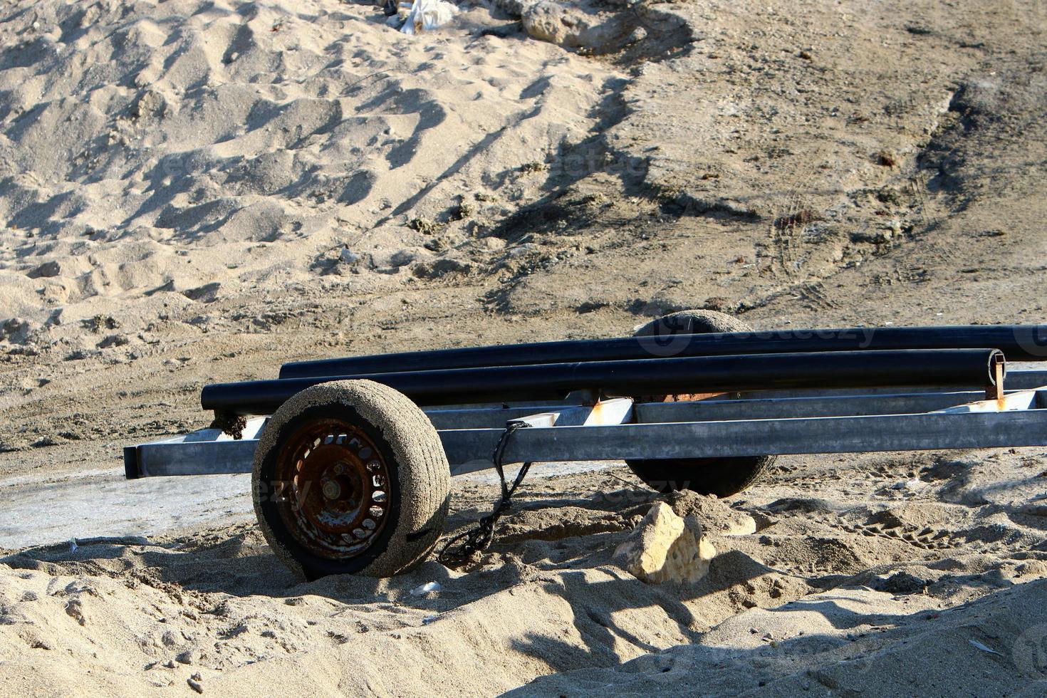 la pointe est utilisée pour le transport de marchandises, utilisée dans divers mécanismes et outils. photo