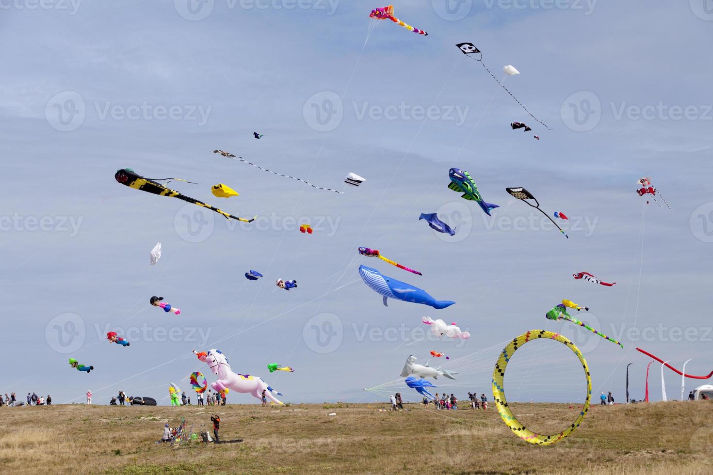 festival du vent et du cerf-volant à porspoder photo