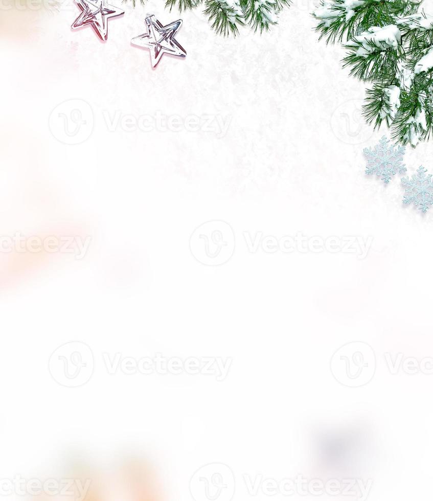 l'hiver. carte de Noël. photo