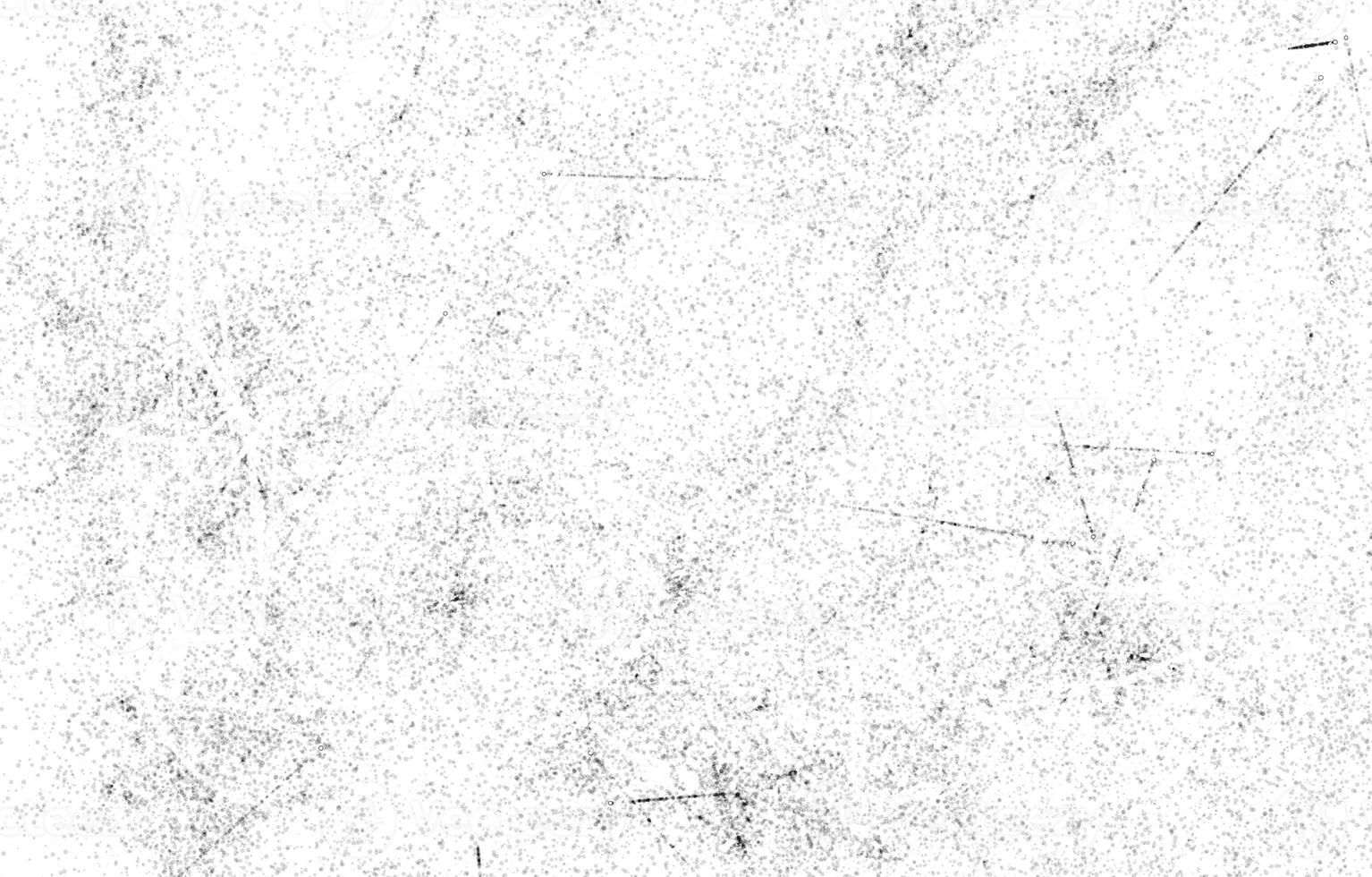 texture grunge noir et blanc. illustration superposée sur n'importe quel dessin pour créer un effet vintage grungy et de la profondeur. pour affiches, bannières, designs rétro et urbains. photo