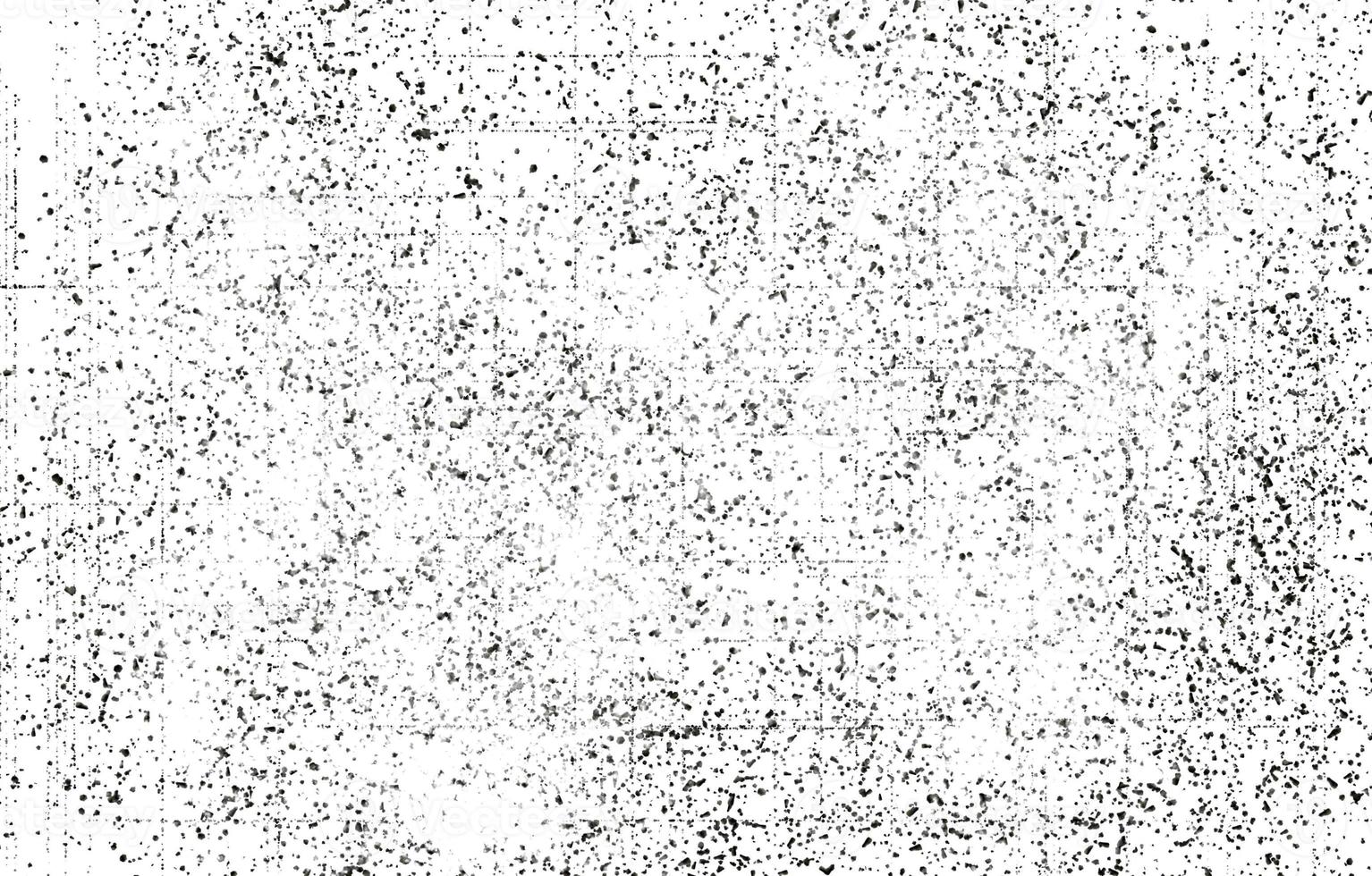 texture abstraite de particules monochromes. illustration superposée sur n'importe quel dessin pour créer un effet et une profondeur vintage grungy. photo