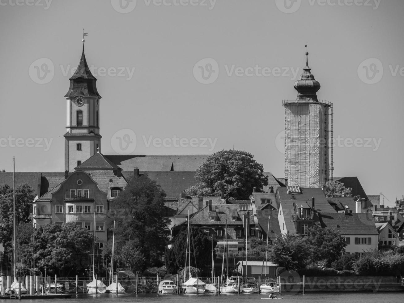 lindau au bord du lac de constance photo