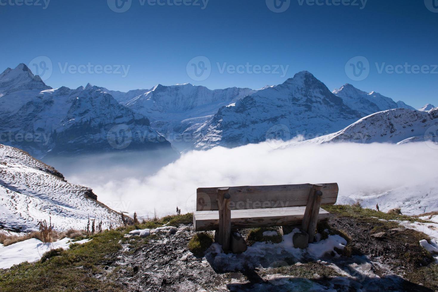 première montagne grindelwald suisse photo