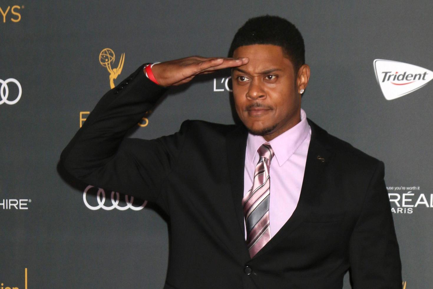 Los angeles, sep 16 - pooch hall à la tv academy performer nominé réception au pacific design center le 16 septembre 2016 à west hollywood, ca photo