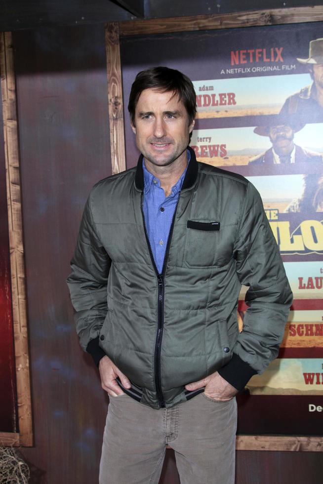 Los angeles, 30 nov. - Luke Wilson à la première projection ridicule de 6 dans les théâtres amc à citywalk le 30 novembre 2015 à los angeles, ca photo