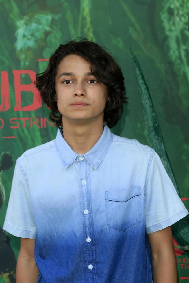 Los angeles, 14 août - rio mangini au kubo and the two strings première à l'amc universal citywalk le 14 août 2016 à universal city, ca photo