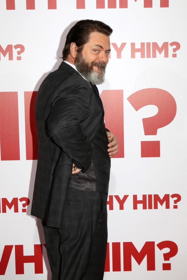 Los Angeles, 17 décembre - Nick Offerman à la première de Why Him au Bruin Theatre le 17 décembre 2016 à Westwood, Californie photo