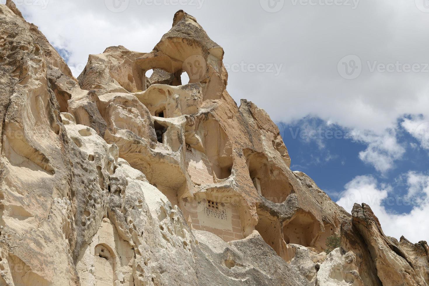 formations rocheuses en cappadoce photo