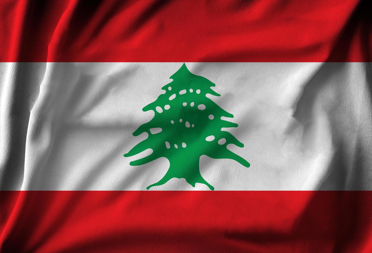 drapeau du liban photo