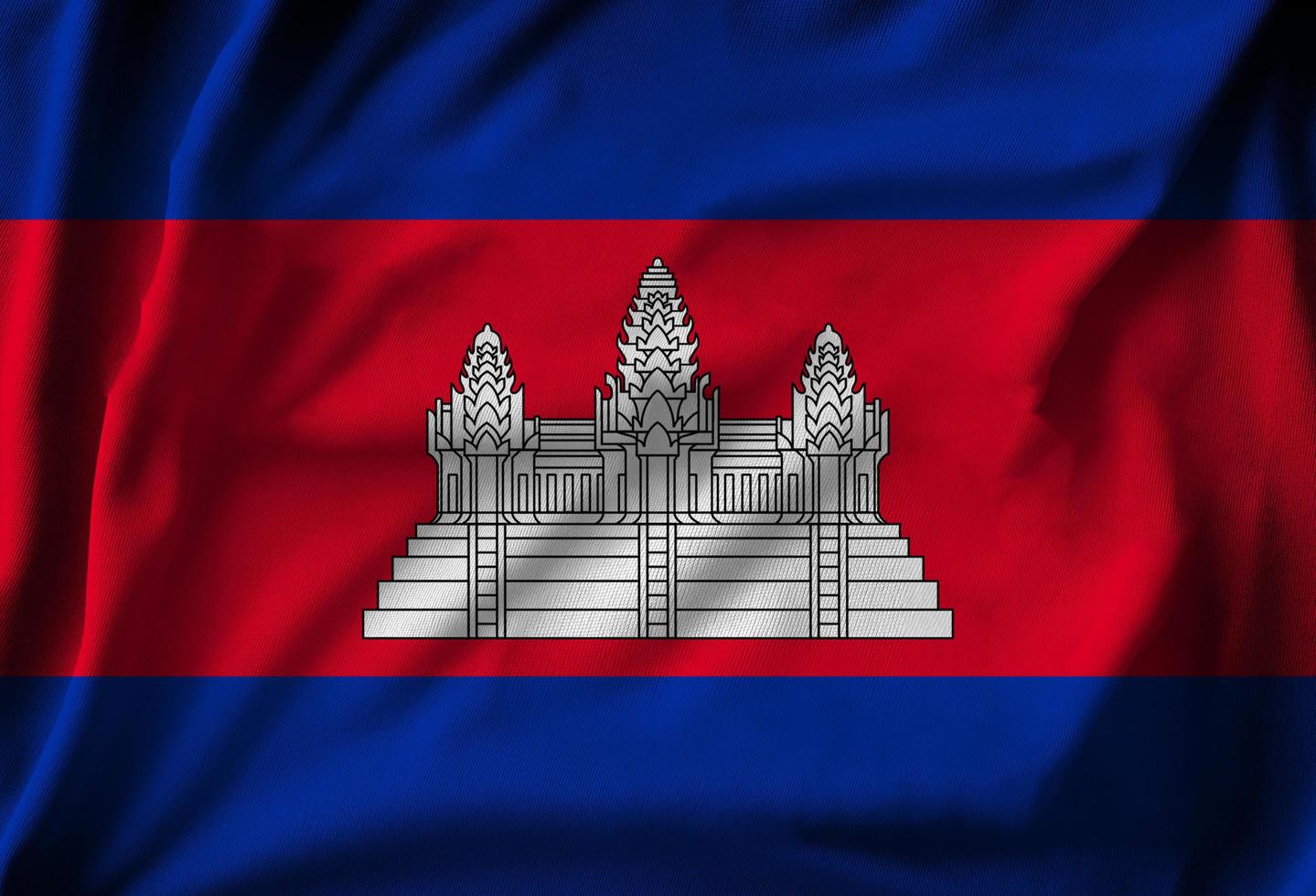 drapeau du cambodge photo