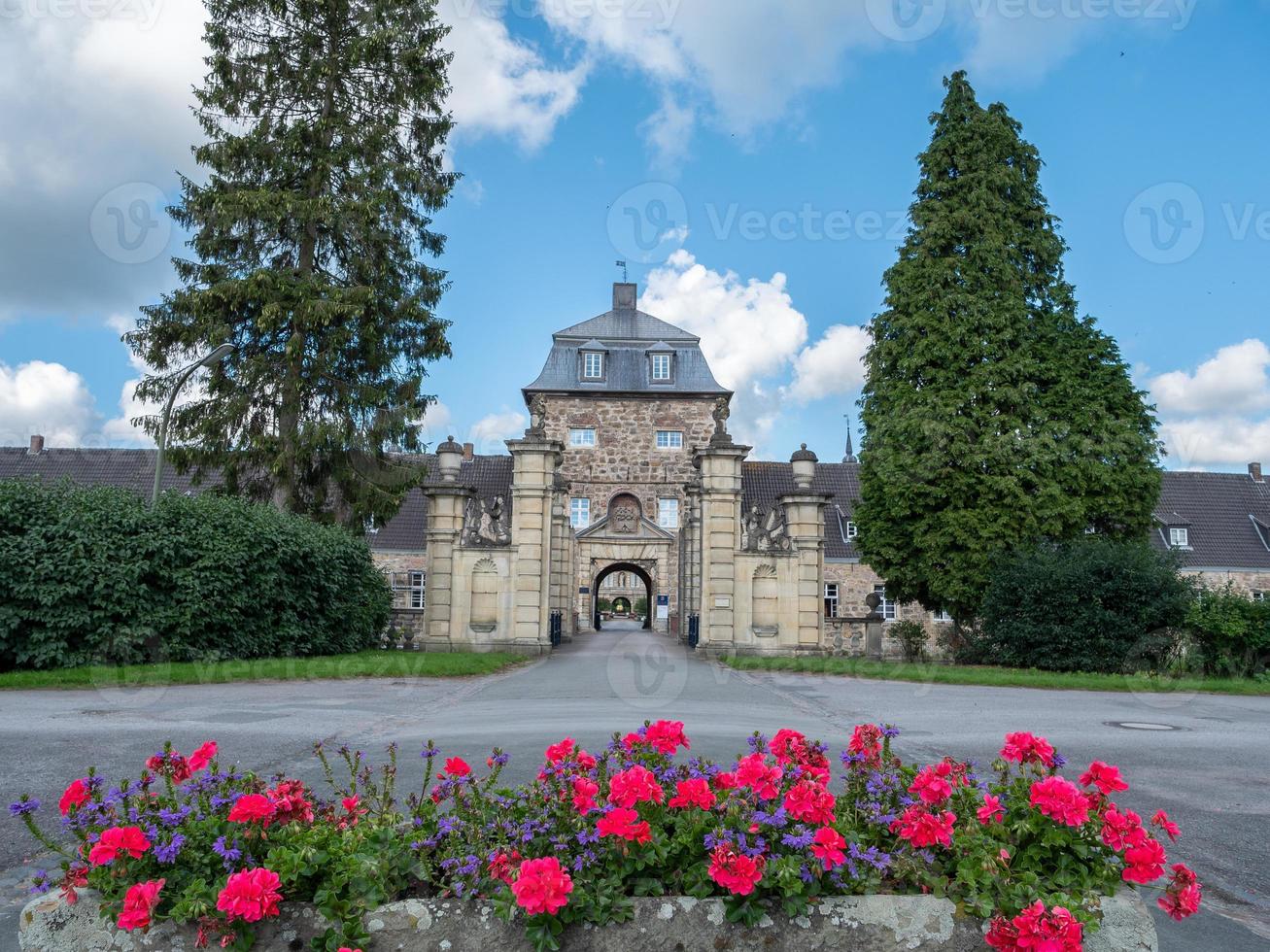 le château de lembeck photo