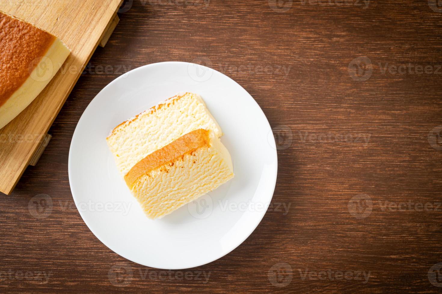 gâteau au fromage à la japonaise photo