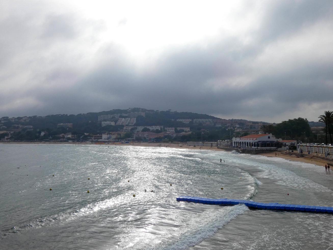 plage de s'agaro sur la costa brava catalane, espagne photo