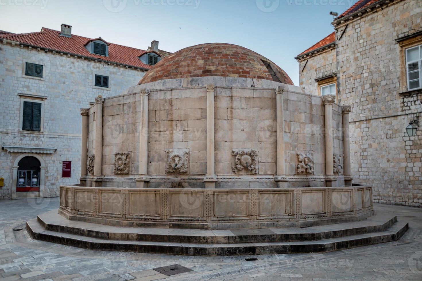 fontaine d'onofrio dubrovnik photo